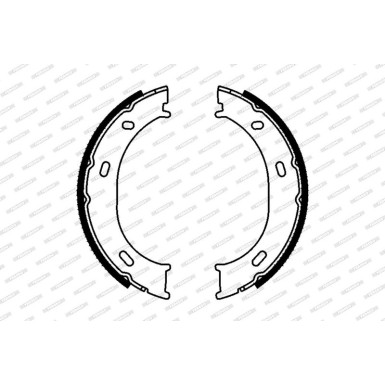 Ferodo Bremsbackensatz, Feststellbremse PREMIER FSB624