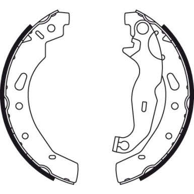 GS8787 Bremsbackensatz
