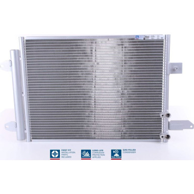 940588 Kondensator, Klimaanlage ** FIRST FIT **