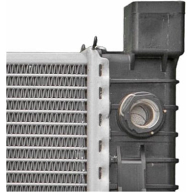 CR 387 000S Kühler, Motorkühlung BEHR