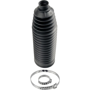 JBE381 Faltenbalg, Lenkung