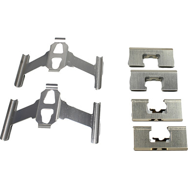 109-1092 Zubehörsatz, Scheibenbremsbelag GREENPARTS