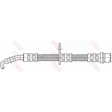 PHD412 Bremsschlauch PHD412 Bremsschlauch