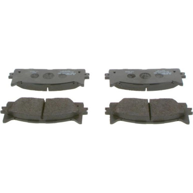 0 986 494 430 Bremsbelagsatz, Scheibenbremse