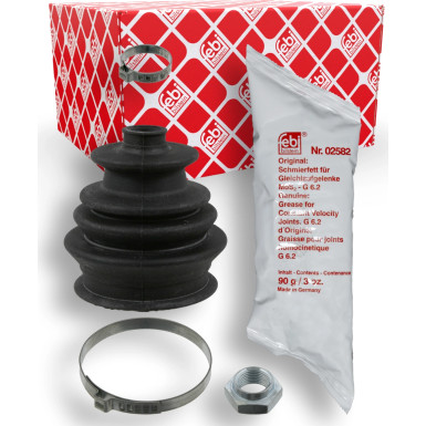 FEBI BILSTEIN 08302 Faltenbalgsatz, Antriebswelle FEBI BILSTEIN 08302 Faltenbalgsatz, Antriebswelle