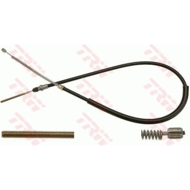 GCH2567 Seilzug, Feststellbremse