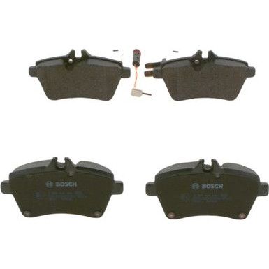 BOSCH | Bremsbelagsatz, Scheibenbremse | 0 986 494 290