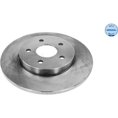 715 523 0019 Bremsscheibe MEYLE-ORIGINAL: True to OE.