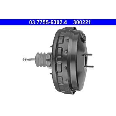 03.7755-6302.4 Bremskraftverstärker