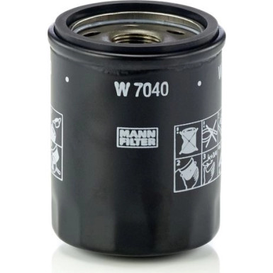 Mann-Filter | Ölfilter | W 7040