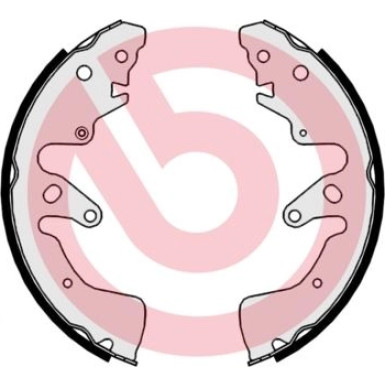 Brembo Bremsbackensatz ESSENTIAL LINE S 79 524