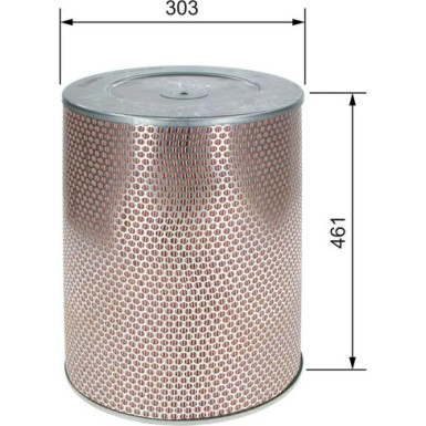BOSCH 1 457 429 969 Luftfilter
