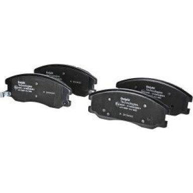 Delphi Bremsbelagsatz, Scheibenbremse LP1987