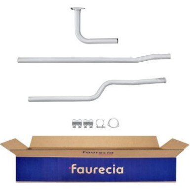 8LA 366 005-791 Abgasrohr Easy2Fit – PARTNERED with Faurecia