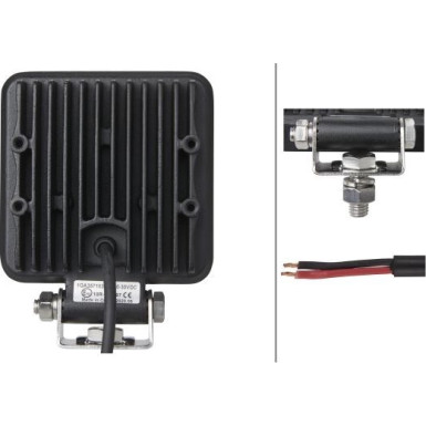 Hella | Arbeitsscheinwerfer | 1GA 357 103-022