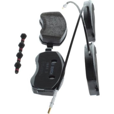 BOSCH | Bremsbelagsatz, Scheibenbremse | 0 986 494 385