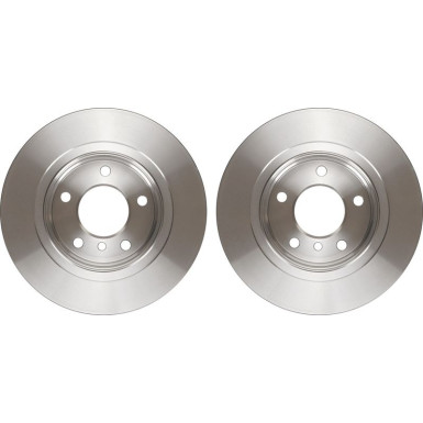 2 x TRW Bremsscheibe DF4451