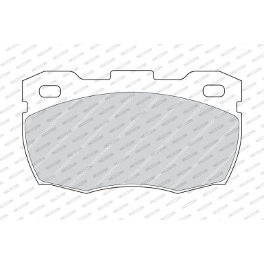 Ferodo | Bremsbelagsatz, Scheibenbremse | FDB871