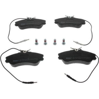 Ferodo | Bremsbelagsatz, Scheibenbremse | FDB1112 Ferodo | Bremsbelagsatz, Scheibenbremse | FDB1112