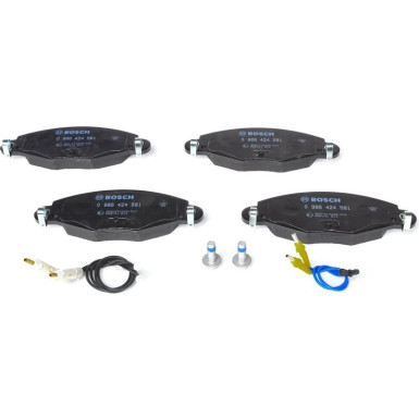 0 986 424 581 Bremsbelagsatz, Scheibenbremse