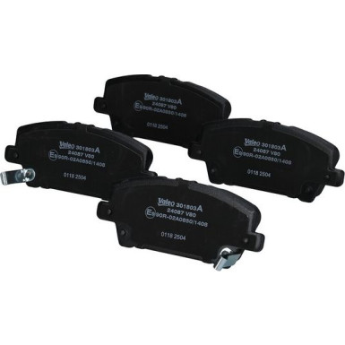 301803A Bremsbelagsatz, Scheibenbremse EXPERT