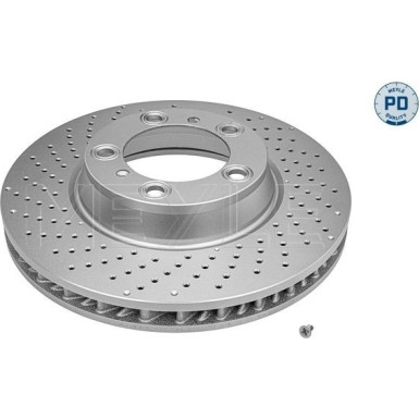 Meyle Bremsscheibe MEYLE-PD: Advanced performance and design 483 521 0015/PD