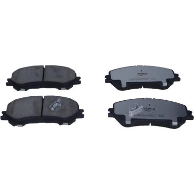 QP1347C Bremsbelagsatz, Scheibenbremse QUARO SILVER CERAMIC