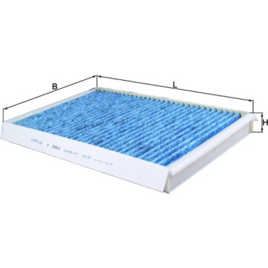 LAO 307 Filter, Innenraumluft CareMetix® LAO 307 Filter, Innenraumluft CareMetix®