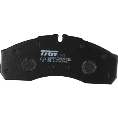 TRW Bremsbelagsatz, Scheibenbremse COTEC GDB1610