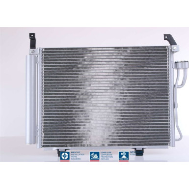 940502 Kondensator, Klimaanlage ** FIRST FIT **