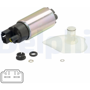 Delphi | Kraftstoffpumpe | FE0736-12B1