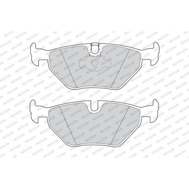 FDB1075 Bremsbelagsatz, Scheibenbremse PREMIER ECO FRICTION