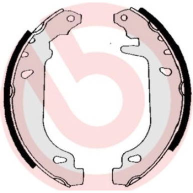 Brembo | Bremsbackensatz | S 68 520
