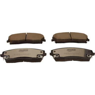 Bremsbelagsatz, Scheibenbremse QUARO SILVER CERAMIC QP1784C