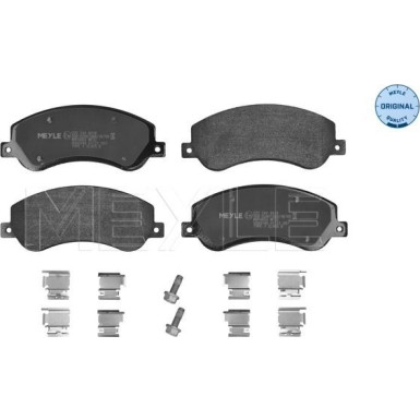 Meyle Bremsbelagsatz, Scheibenbremse MEYLE-ORIGINAL: True to OE 025 244 8418