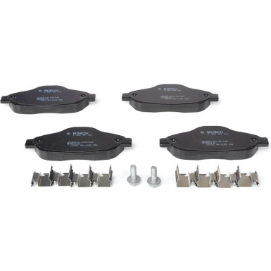 0 986 494 261 Bremsbelagsatz, Scheibenbremse