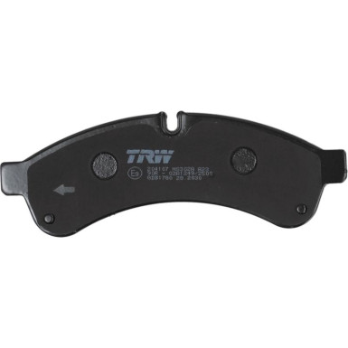 GDB1780 Bremsbelagsatz, Scheibenbremse COTEC