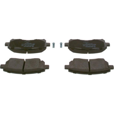 0 986 424 700 Bremsbelagsatz, Scheibenbremse