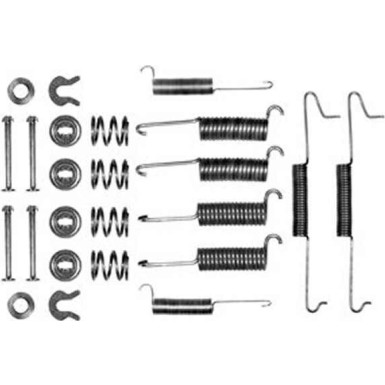 SFK60 Zubehörsatz, Bremsbacken