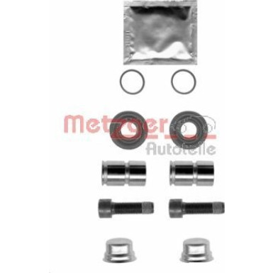 2 x METZGER Führungshülsensatz, Bremssattel | 113-1307X