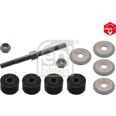 febi bilstein 2 x FEBI Stange/Strebe, Stabilisator ProKit 42068