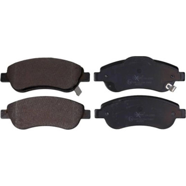 19-1983 Bremsbelagsatz, Scheibenbremse