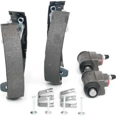 BOSCH | Bremsbackensatz | 0 204 114 641