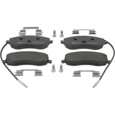 Ferodo | Bremsbelagsatz, Scheibenbremse | FDB4154