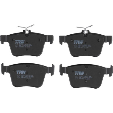 TRW Bremsbelagsatz, Scheibenbremse COTEC GDB1957