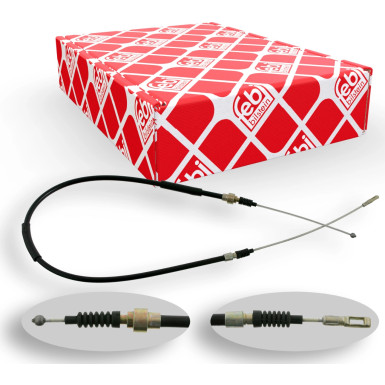 FEBI BILSTEIN 02088 Seilzug, Feststellbremse