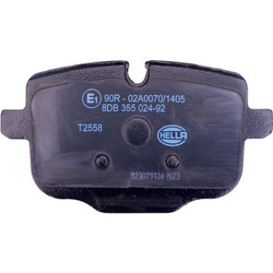 8DB 355 024-921 Bremsbelagsatz, Scheibenbremse