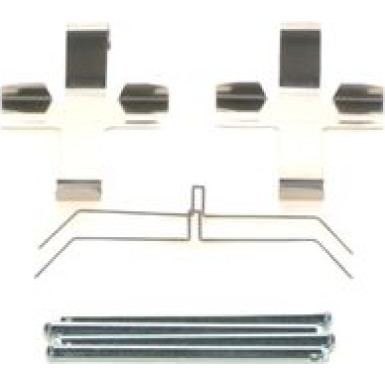 1 987 474 724 Zubehörsatz, Scheibenbremsbelag