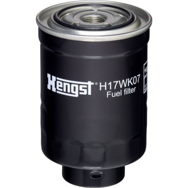 Hengst Filter | Kraftstofffilter | H17WK07