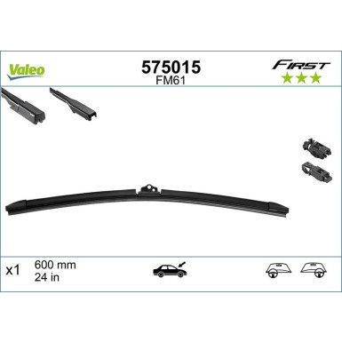 Valeo | Wischblatt | 575015